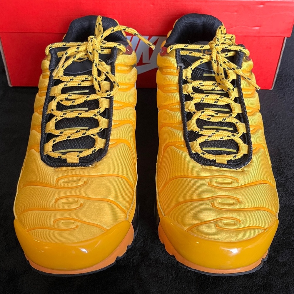 Nike Air Max Plus Frequency, Yellow & Black